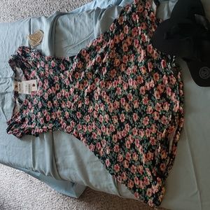 Summer Floral Dress
